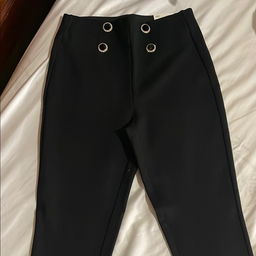 Hi-rise leggings